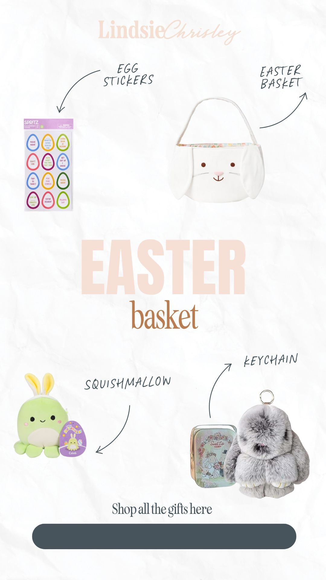 Easter Basket Ideas for your kids! 

#LTKSeasonal