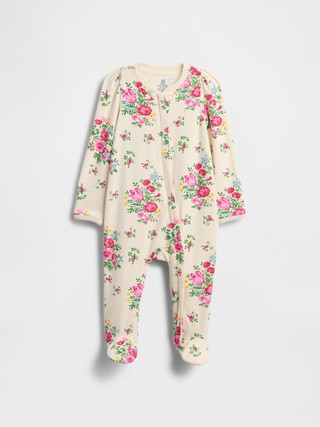 Baby First Favorites Footed One-Piece | Gap (US)
