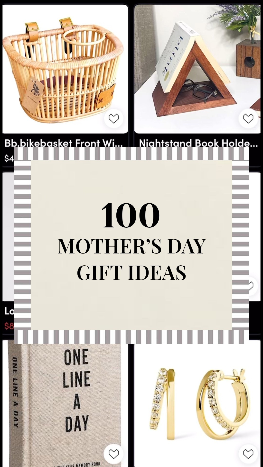 Mother’s Day is May 11th!  Find links to 100 unique and lovely gifts for Mom… find ALL the links in my products tag, under Mother’s Day! 

Mother’s Day gifts, mother in law gifts, Mother’s Day gift guide, gifts for mom, gifts for mother in law, gifts for her, gifts for the hostess, travel gifts, beauty products, active mom, sports mom, soccer mom, baseball mom, gifts for the gardener, kitchen accessories, Amazon gifts for mom, Etsy, Nordstrom

#LTKWatchNow #LTKGiftGuide #LTKFindsUnder50