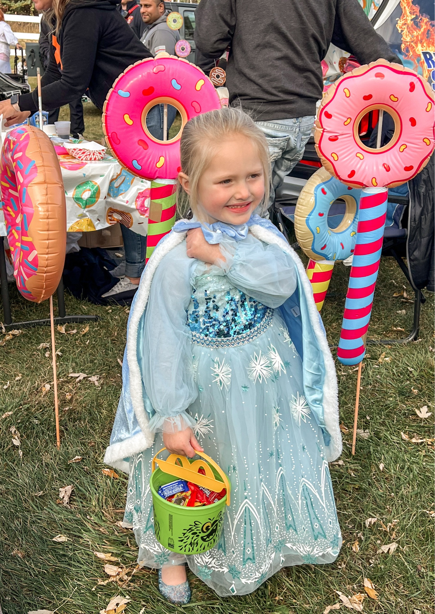 Elsa Costume for colder weather  

#LTKHalloween #LTKSeasonal #LTKKids