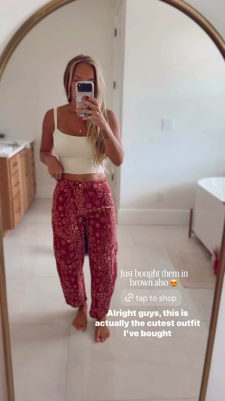 Just bought them in brown also 😍