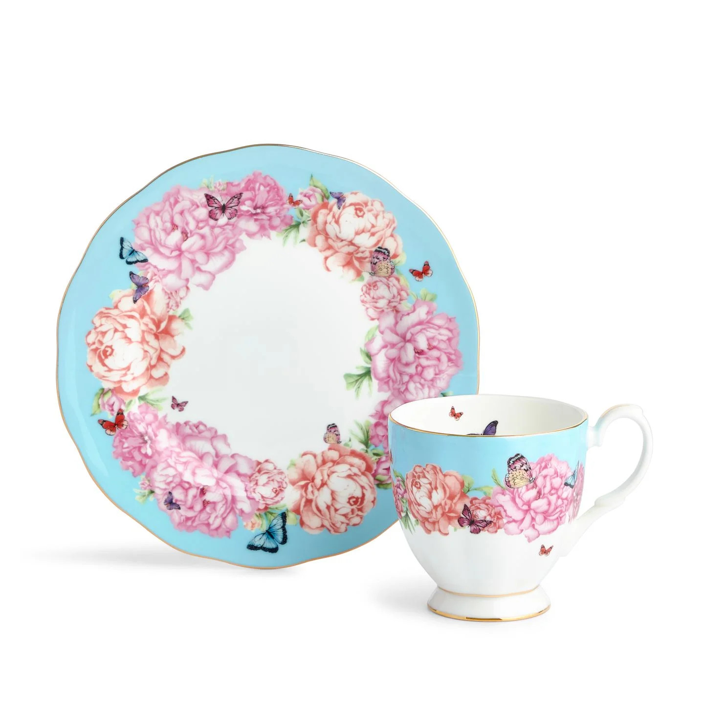 Royal Albert Miranda Kerr Friendship Devotion 2 Piece Set | Royal Albert | Wedgwood