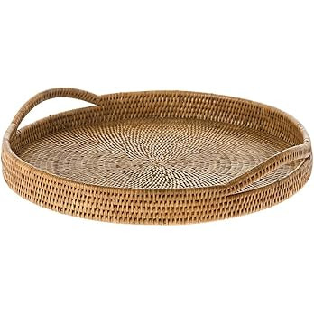 KOUBOO 1020044 La Jolla Serving Tray, Honey Brown | Amazon (US)