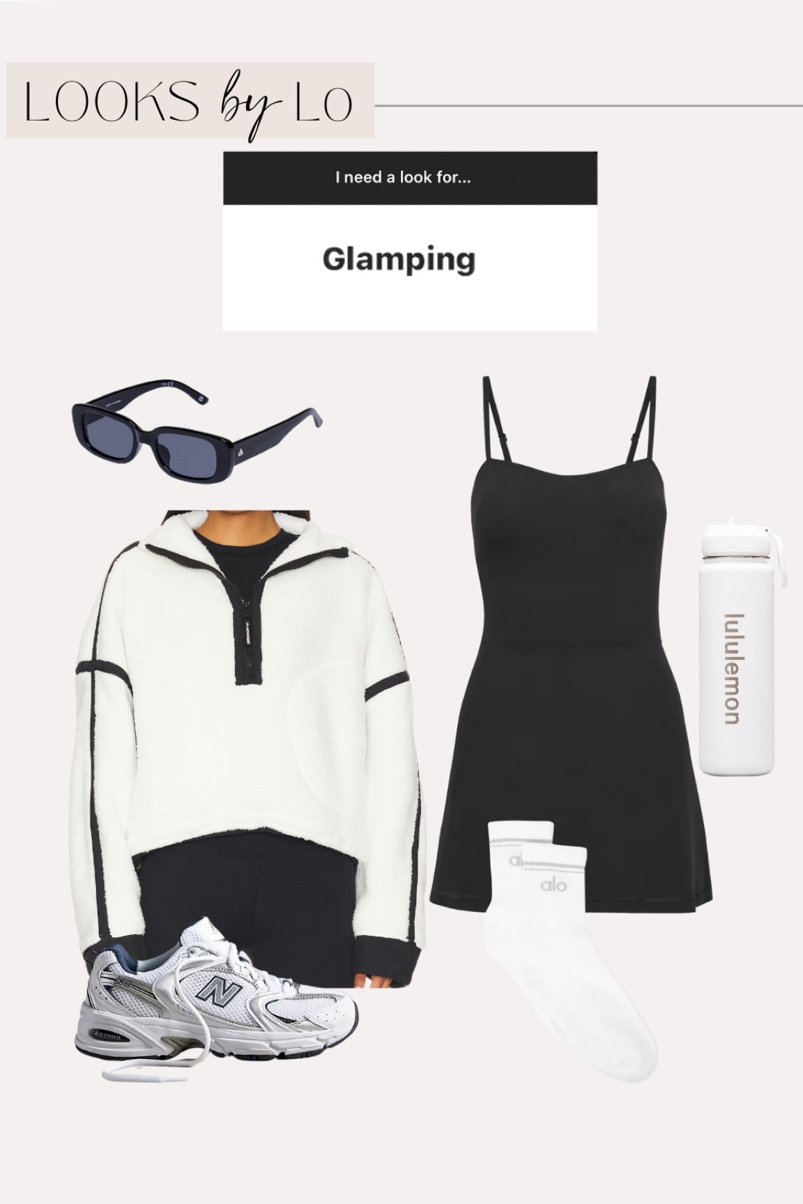 Outfit idea for going glamping! Also perfect for running errands or a post-workout lunch! 

#LTKFitness #LTKStyleTip