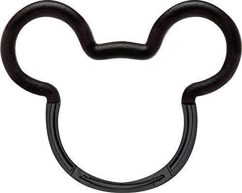 Petunia Pickle Bottom Mickey Mouse Stroller Hook | Black | For all strollers or shopping carts | For | Amazon (US)