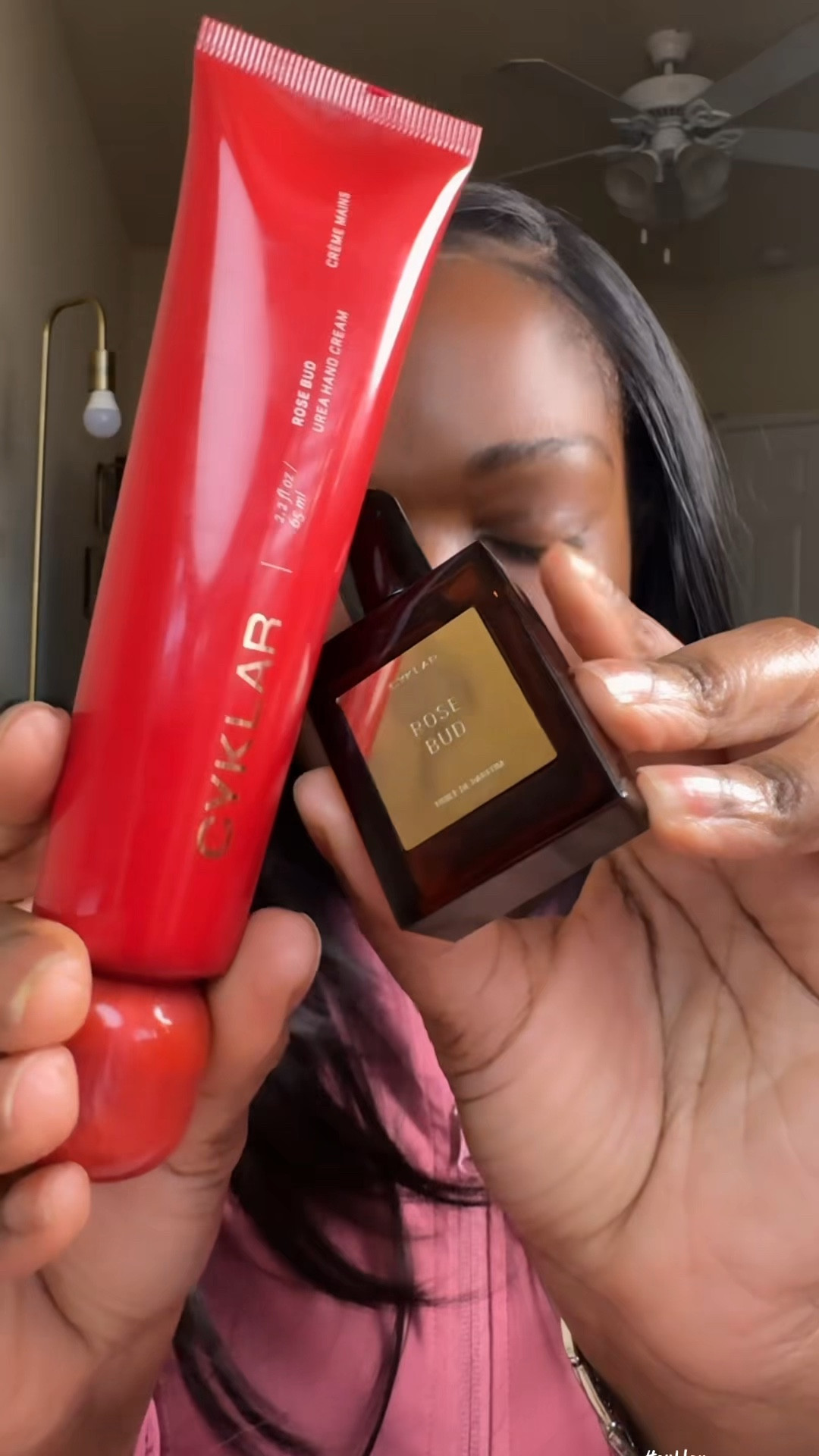 We got roses at home...or wherever I'm at
Cyklar dropped this a couple weeks ago & I've been obsessed...it's a soft floral and smells so good
#cyklar #fragrance
#springscent #bodycare
@CYKLAR 

#LTKBeauty #LTKSpringSale