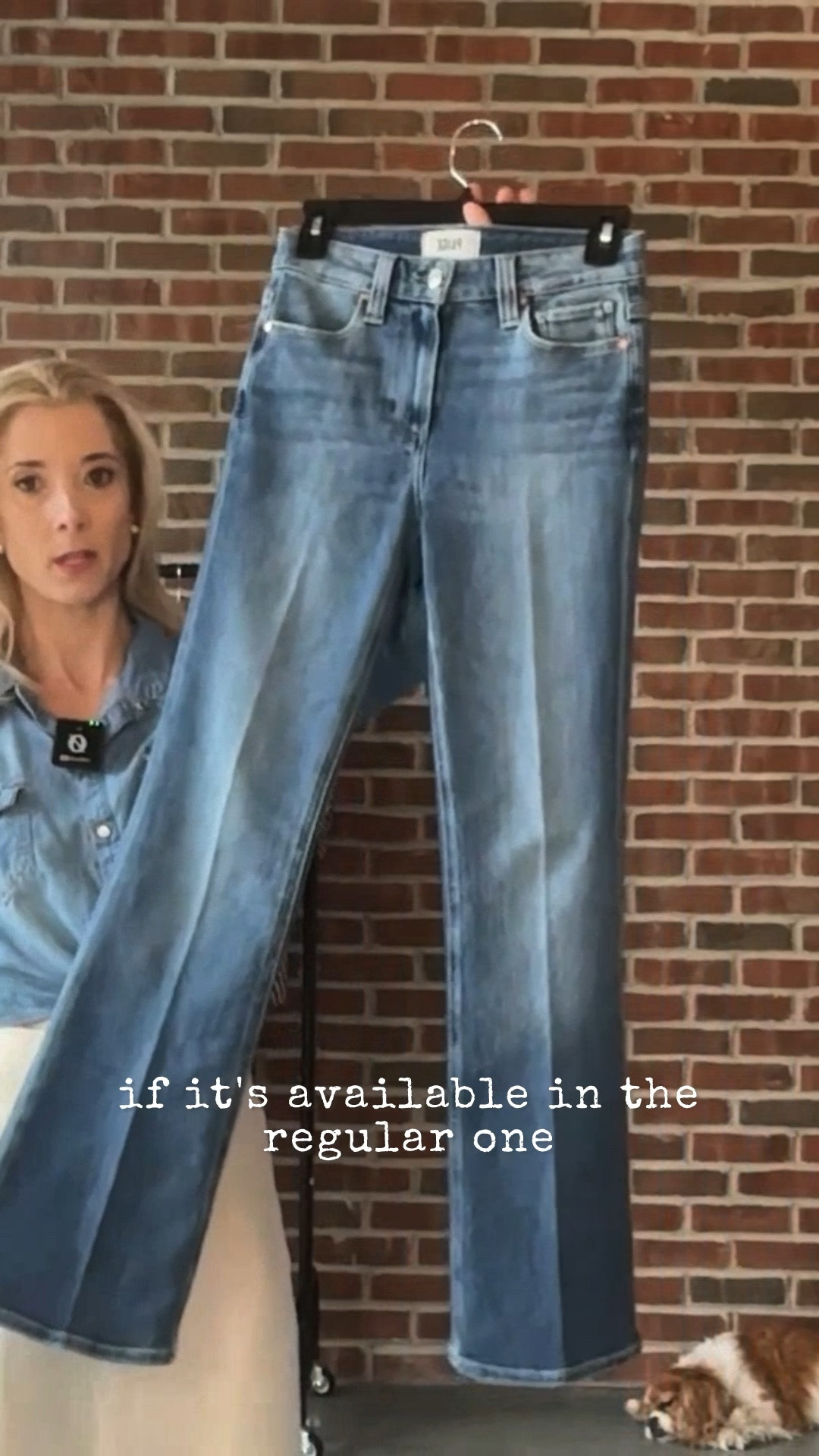 New jeans! 

#LTKPetite #LTKvlog #LTKootd