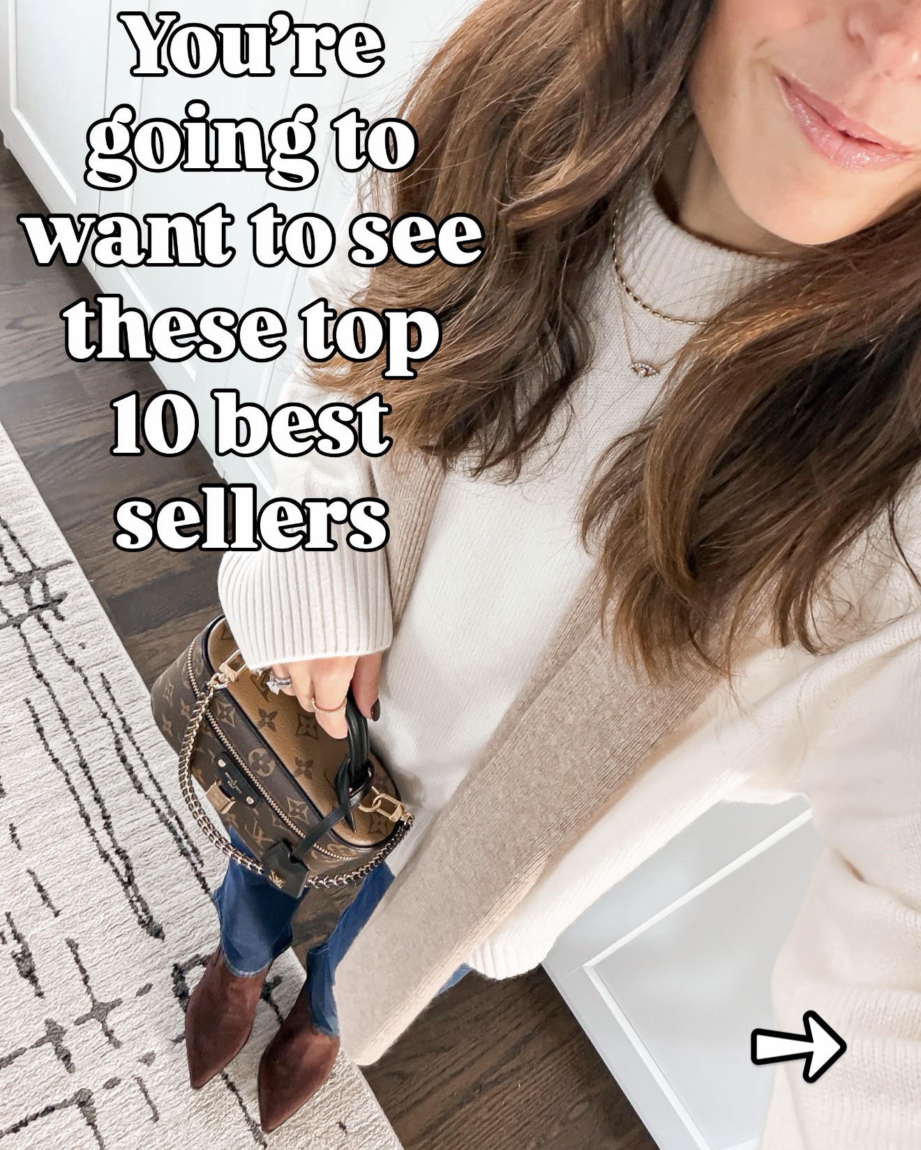 💬 “BEST” and I’ll send everything your way 
My top 10 best sellers — the jeans, sweaters, and everyday staples you’ve been loving and re-ordering.
From flattering denim fits (straight, wide, flare) to cozy sweaters and elevated tops that work IRL 
🔗

#LTKOver40 #LTKSeasonal #LTKootd