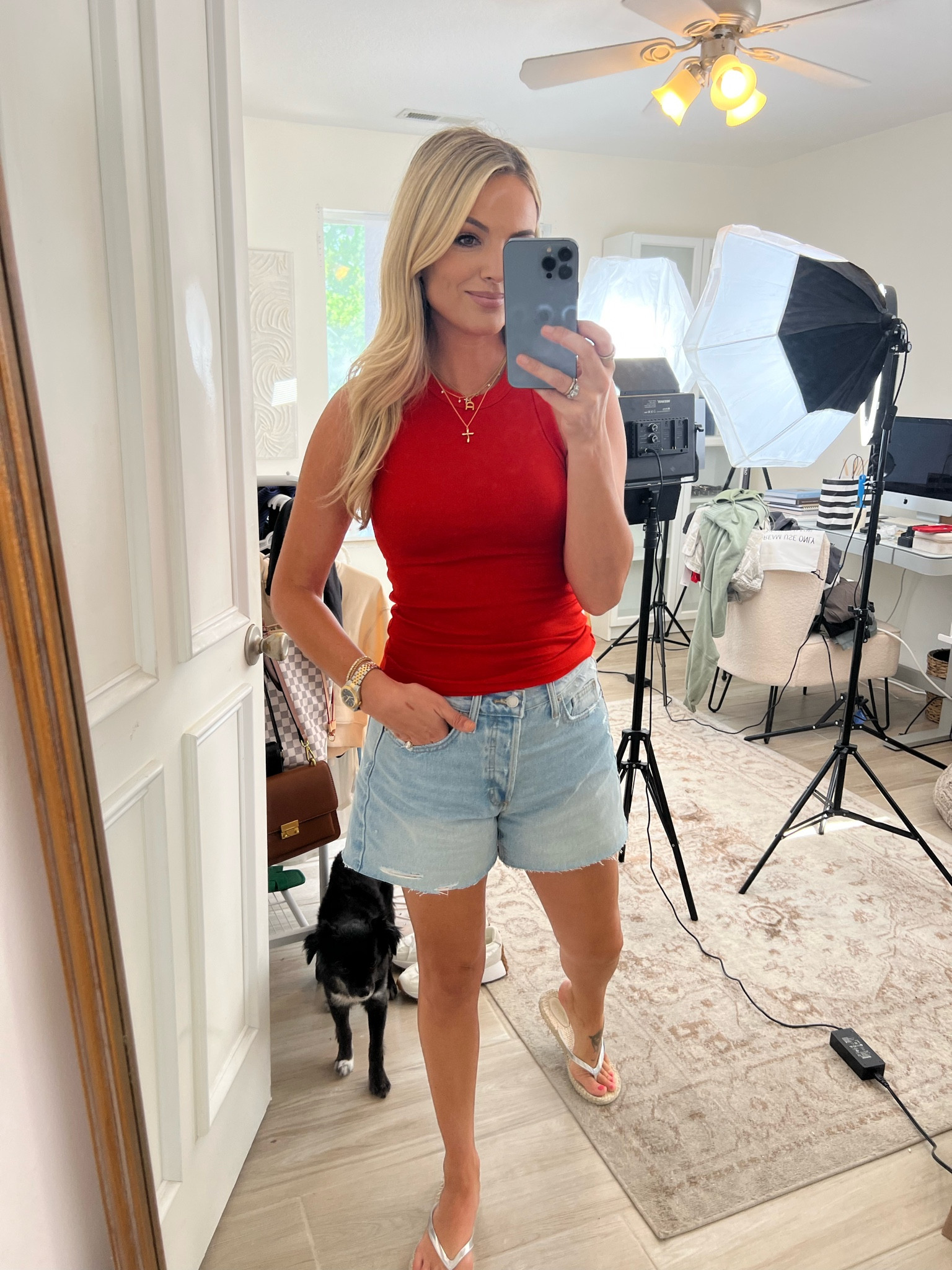 Target Jean shorts tts 

#LTKFindsUnder100 #LTKSaleAlert #LTKFindsUnder50