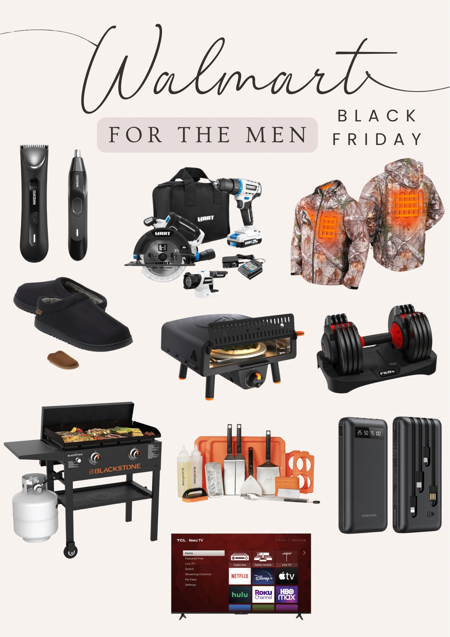 Walmart Black Friday Deals are live!! Rounded up some of the best deals for the men in your life! Great prices on these and I tried to find some unique items! 

#LTKSaleAlert #LTKCyberWeek #LTKGiftGuide