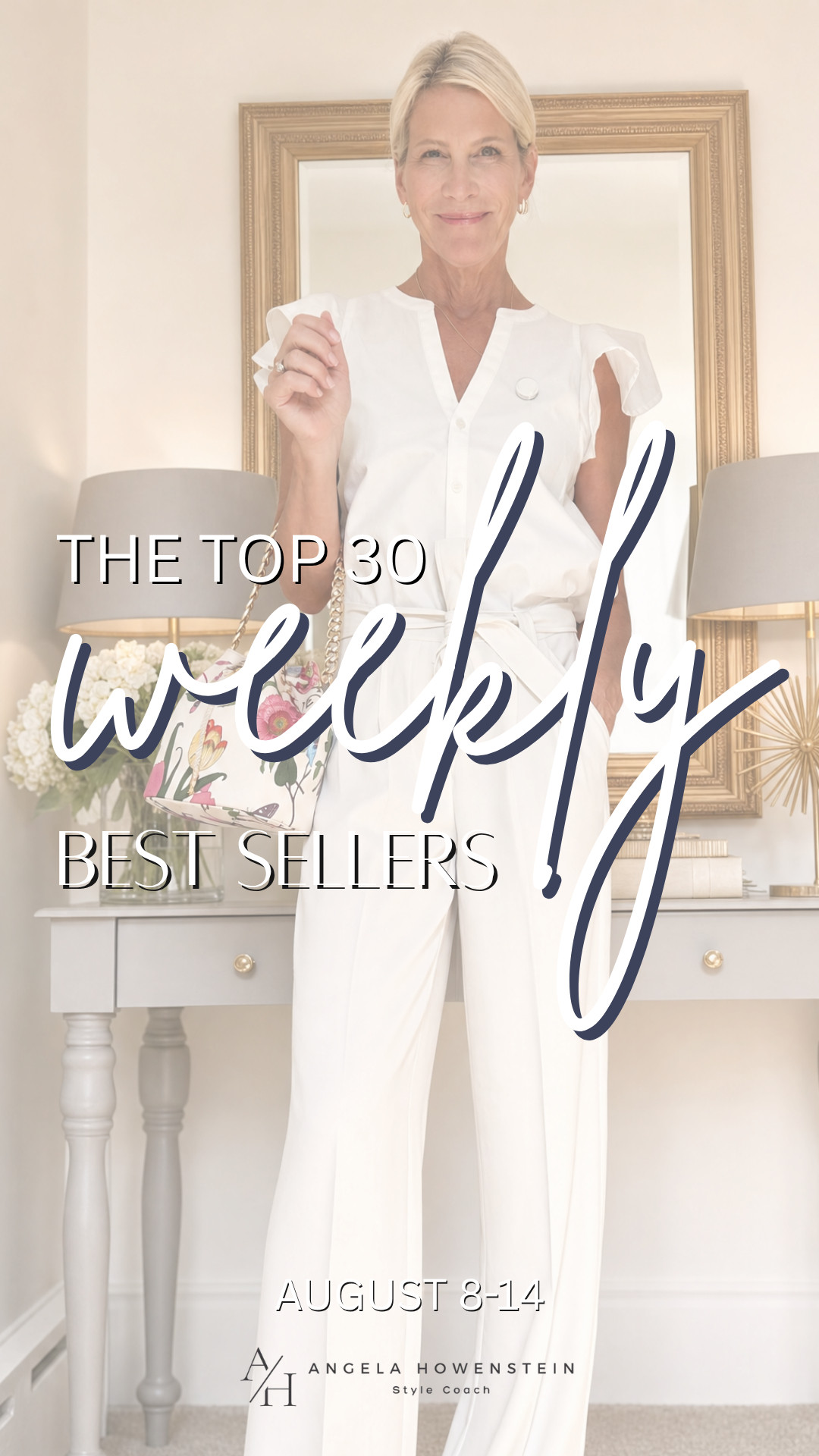 These are officially my Top 30 Best Sellers, the pieces you've loved, shopped, and worn the most!

👩‍💻 LTK PRO TIPS
❤️ Heart = Support my posts ;-)
🔖 Save = Get sale & restock alerts for the things you love!
📋 Lists = Keep favorites organized (List ideas: Christmas, Birthdays, and Vacations!)
📲 Share = Send lists and products to a friend (or your daughters like me).
💬 Comment = Ask me anything, and I'll answer. ;-) 

 #LTKootd #LTKOver40 #LTKSaleAlert