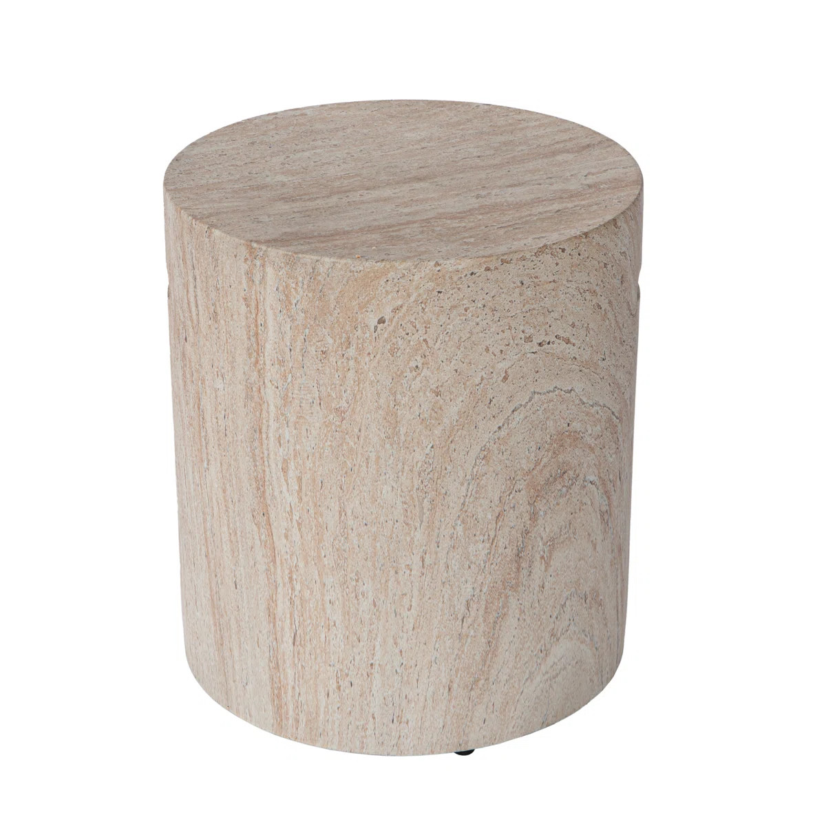 Sondra Carley 16" Concrete Outdoor Side Table | Wayfair North America