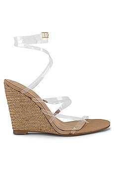 RAYE Acapulco Wedge in Clear from Revolve.com | Revolve Clothing (Global)