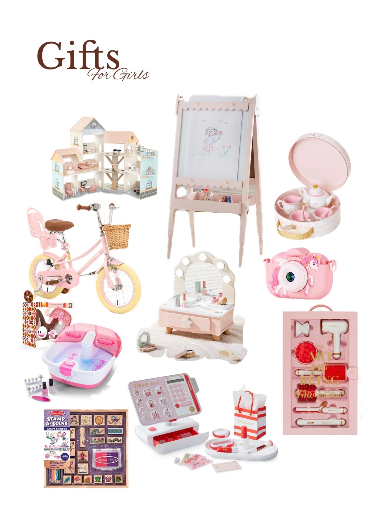 Gifts for toddler girls 

#LTKGiftGuide #LTKKids #LTKCyberWeek