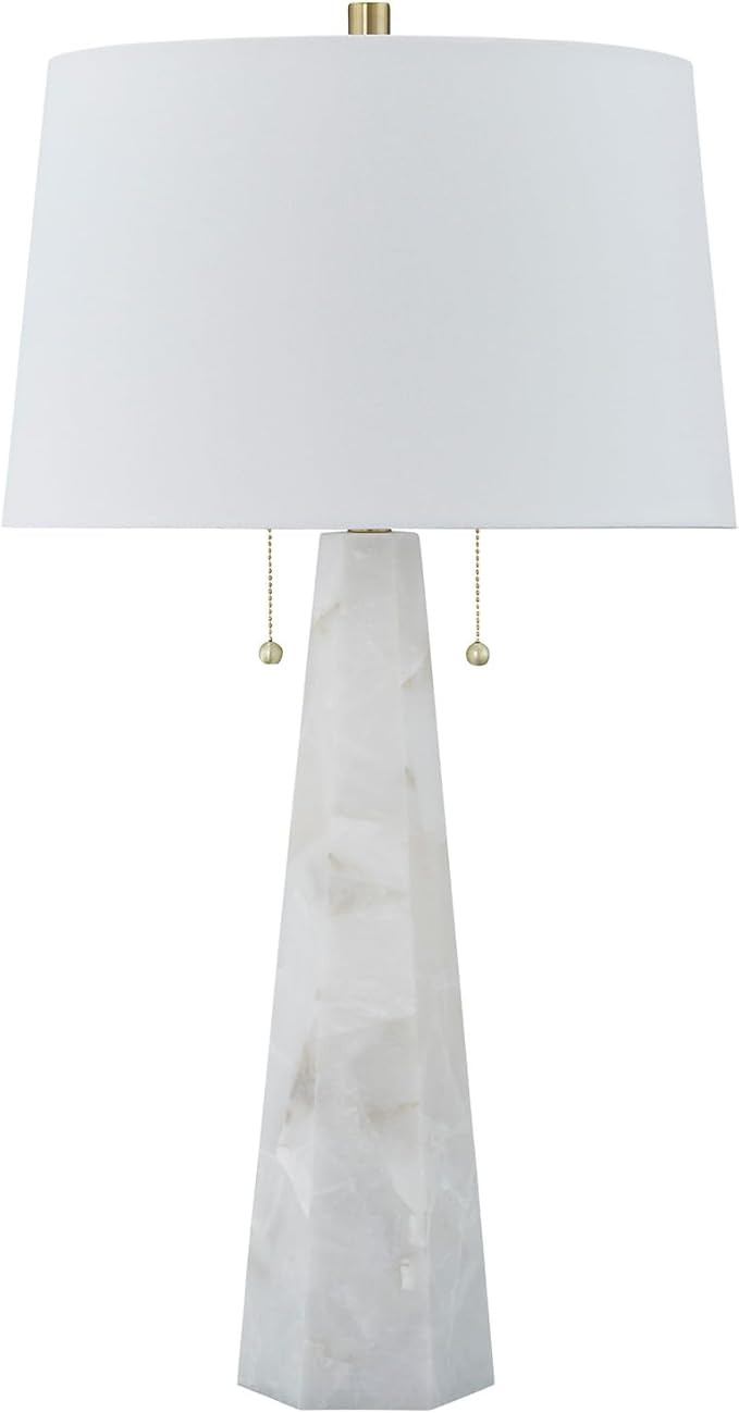 Signature Design by Ashley Laurellen Contemporary Table Lamp with 2 Sockets and Pull Chain Switch... | Amazon (US)