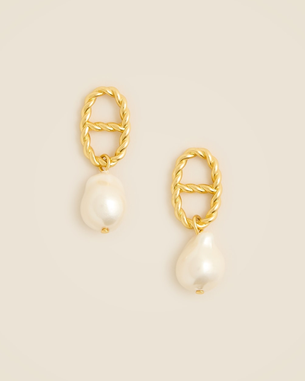 Rope Mother-of-Pearl earrings | J. Crew US