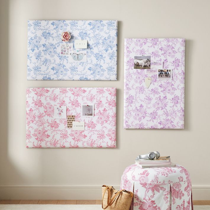 LoveShackFancy No Nails Pinboards | Pottery Barn Teen