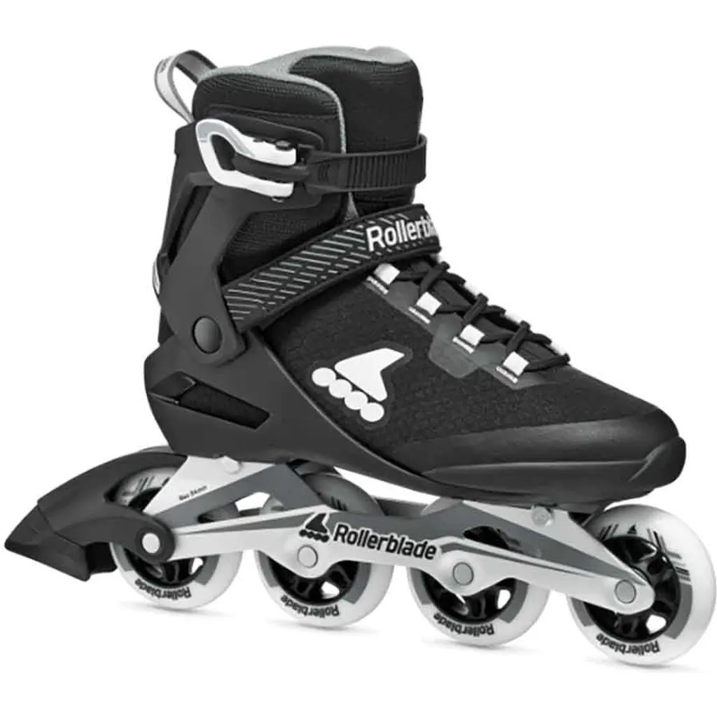 Rollerblade Macroblade 80 Mens Inline Skates in Black/grey at Nordstrom | Nordstrom