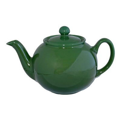 Pristine England Teapot Medium Vintage Dark Green EUC 5” Tall | eBay CA