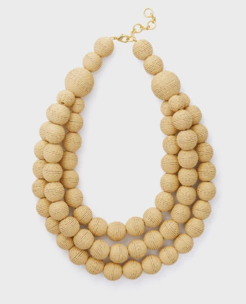 Raffia Layered Necklace

#LTKOver40 #LTKWorkwear #LTKTravel