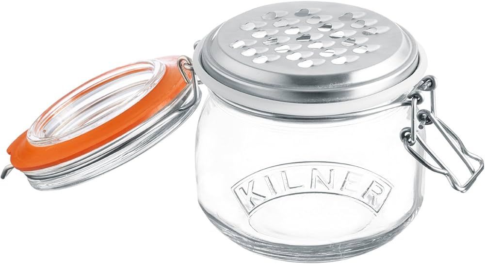 Kilner KLN23384 Grater Jar Set 500ml, 500ml, Clear | Amazon (CA)