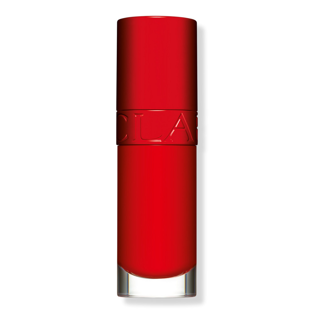 Clarins Lip Comfort Hydrating & Plumping Oil - Iconic Red | Ulta