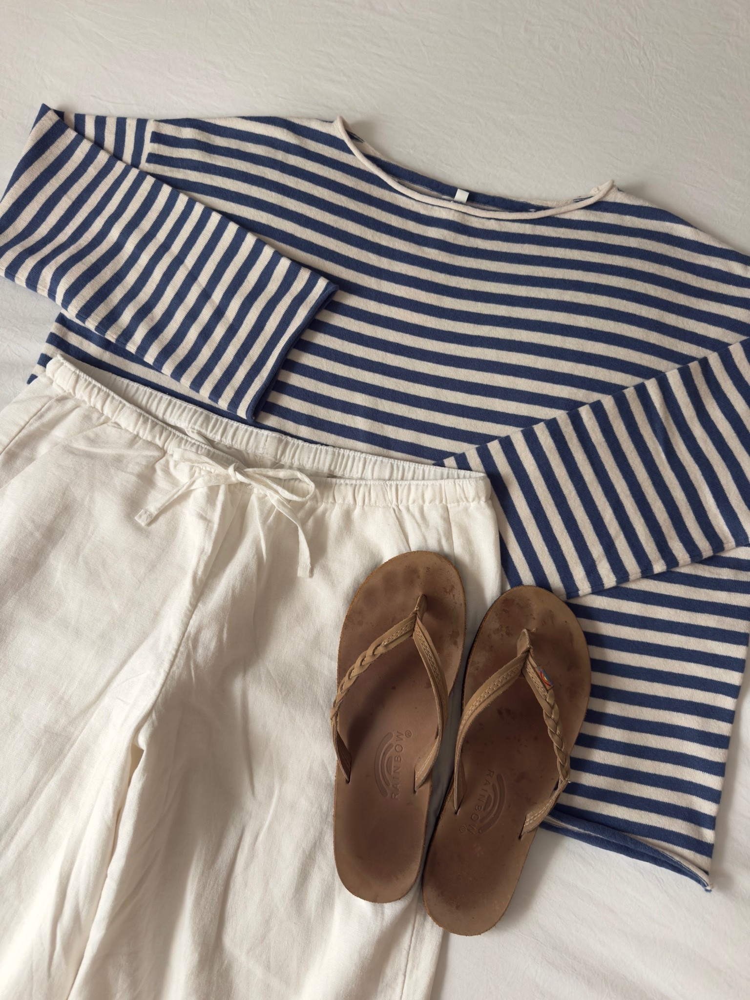 Striped sweater + linen pants 💛

#aerie #hollister #coastal #rainbowflipflops #outfitinspo #outfitideas #casual #summer #coastal

#LTKootd #LTKSeasonal