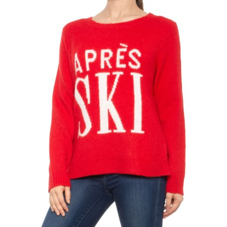 Cupcakes and Cashmere Apres Ski Seasonal Sweater (For Women) | Sierra