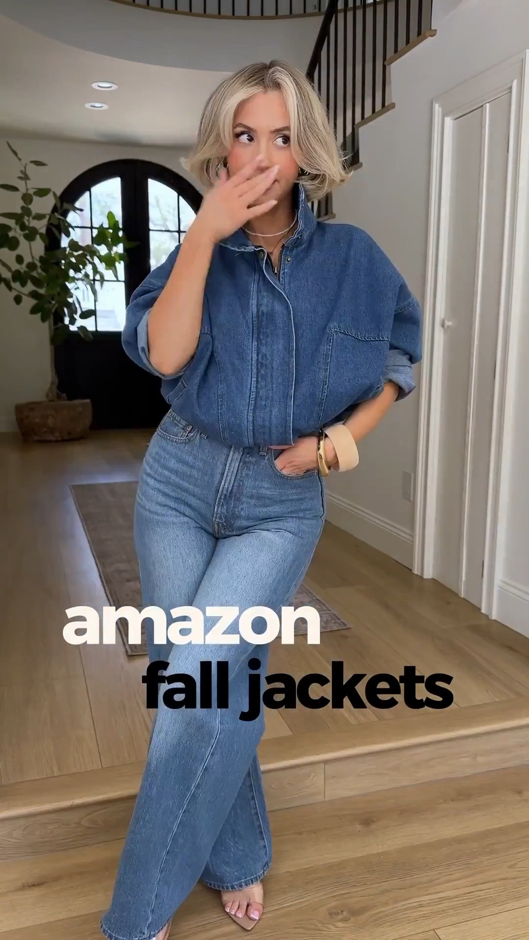 Amazon fall jackets you’ll be wearing thru fall & winter 🥰🤌🏼

Jeans are Levi’s size 27x30”
Small in all jackets

#LTKgrwm #LTKootd #LTKU