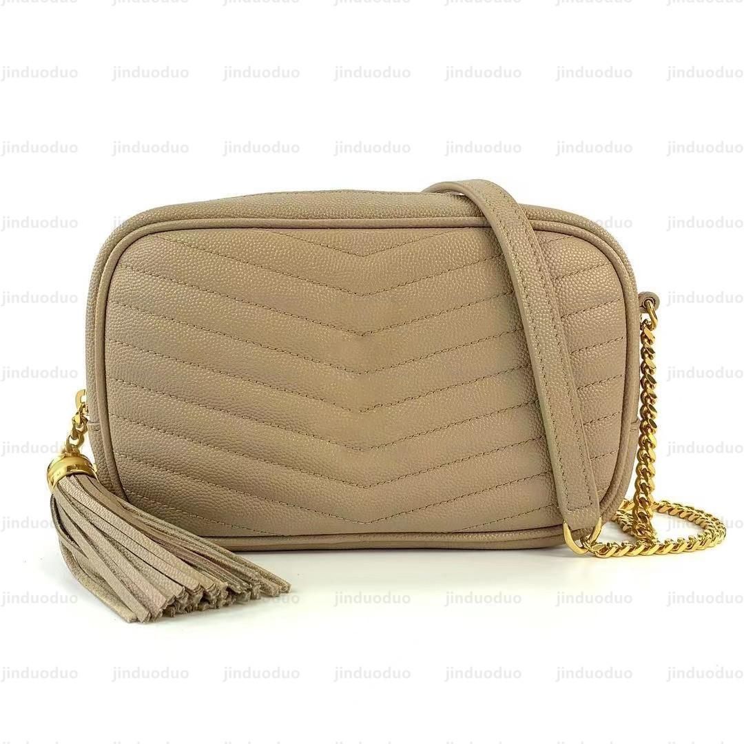 Top Quality Genuine Leather LOU Handbags Camera Shoulder Bag Womens Men Tote Crossbody Bags Luxur... | DHGate