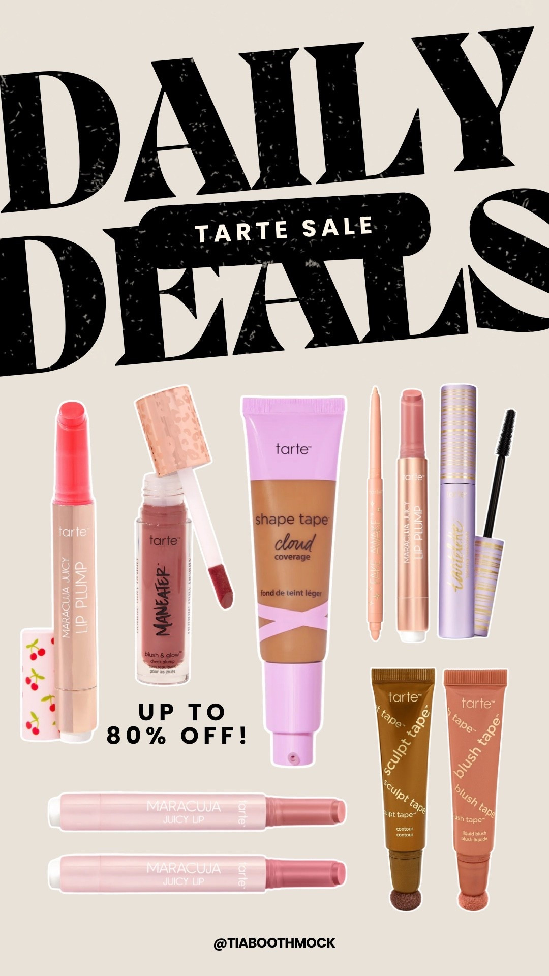 Shop products up to 80% off at Tarte’s end of year sale! Linked my faves 💄

#LTKselfcare #LTKBeauty #LTKSaleAlert