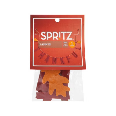 Thankful Felt Garland Party Decoration and Accessory - Spritz™ | Target