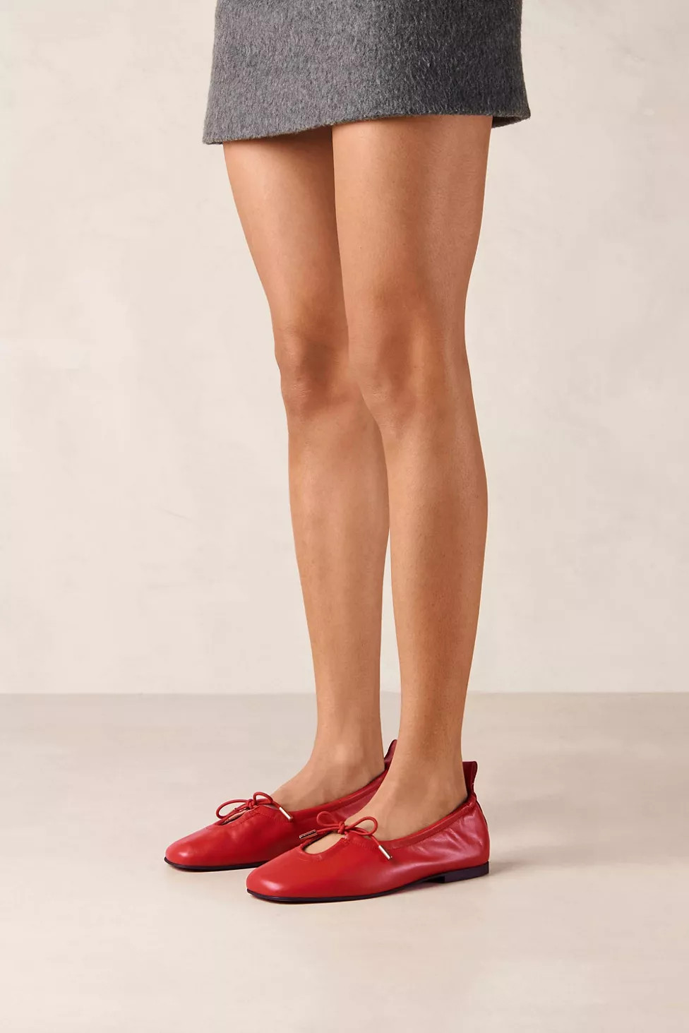 ALOHAS Rosalind Leather Ballet Flats | Urban Outfitters (US and RoW)