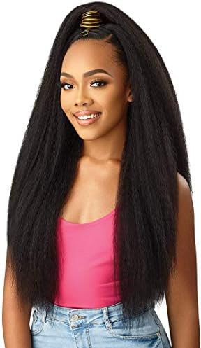 Outre Converti Cap Wrap Pony Deluxe Cap Lays Flat Heat Resistant Fiber High Tex Safe Up To 400F B... | Amazon (US)