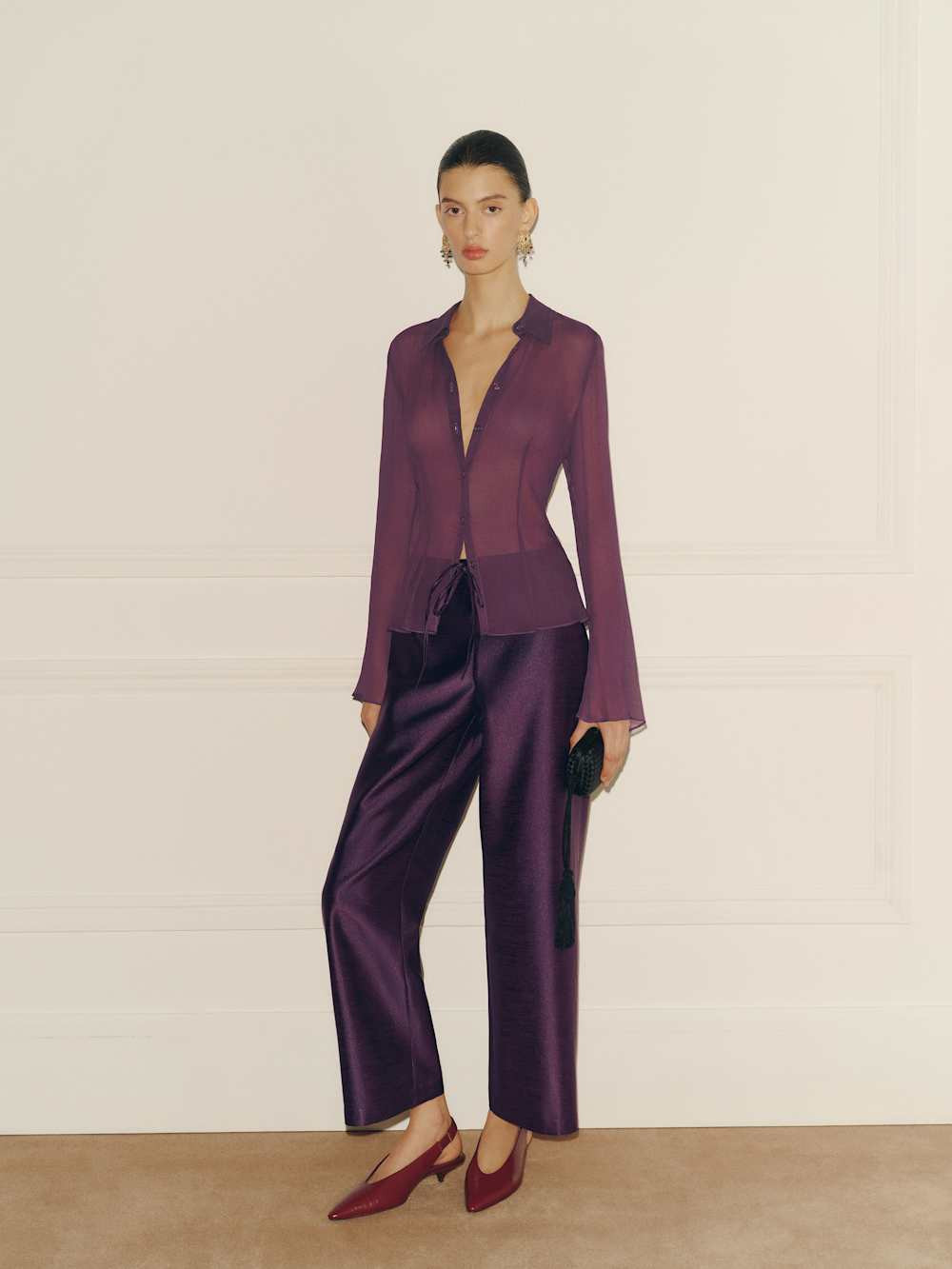 Olina Cropped Pant | Reformation (Global)