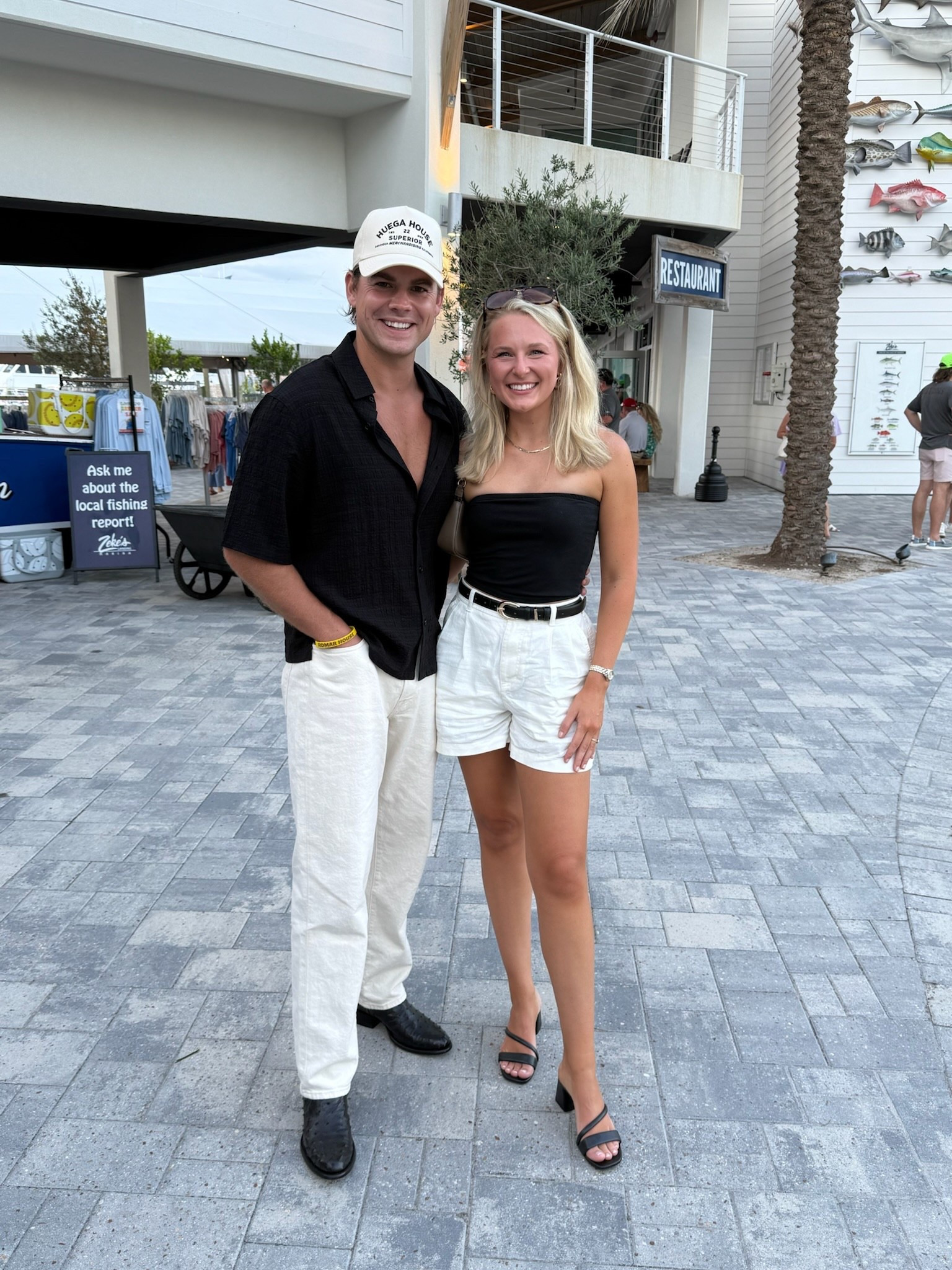 Black and white summer beach wear!! 

#LTKMens #LTKStyleTip #LTKFindsUnder50