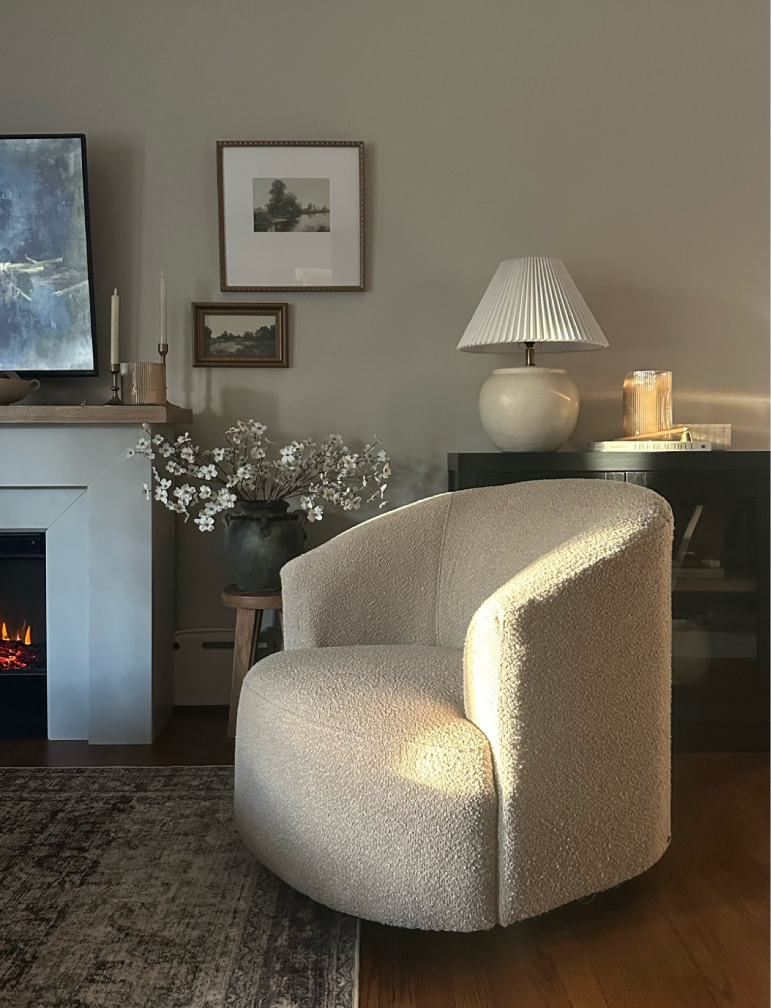 Affordable accent chair! 

#LTKHome #LTKStyleTip #LTKSaleAlert