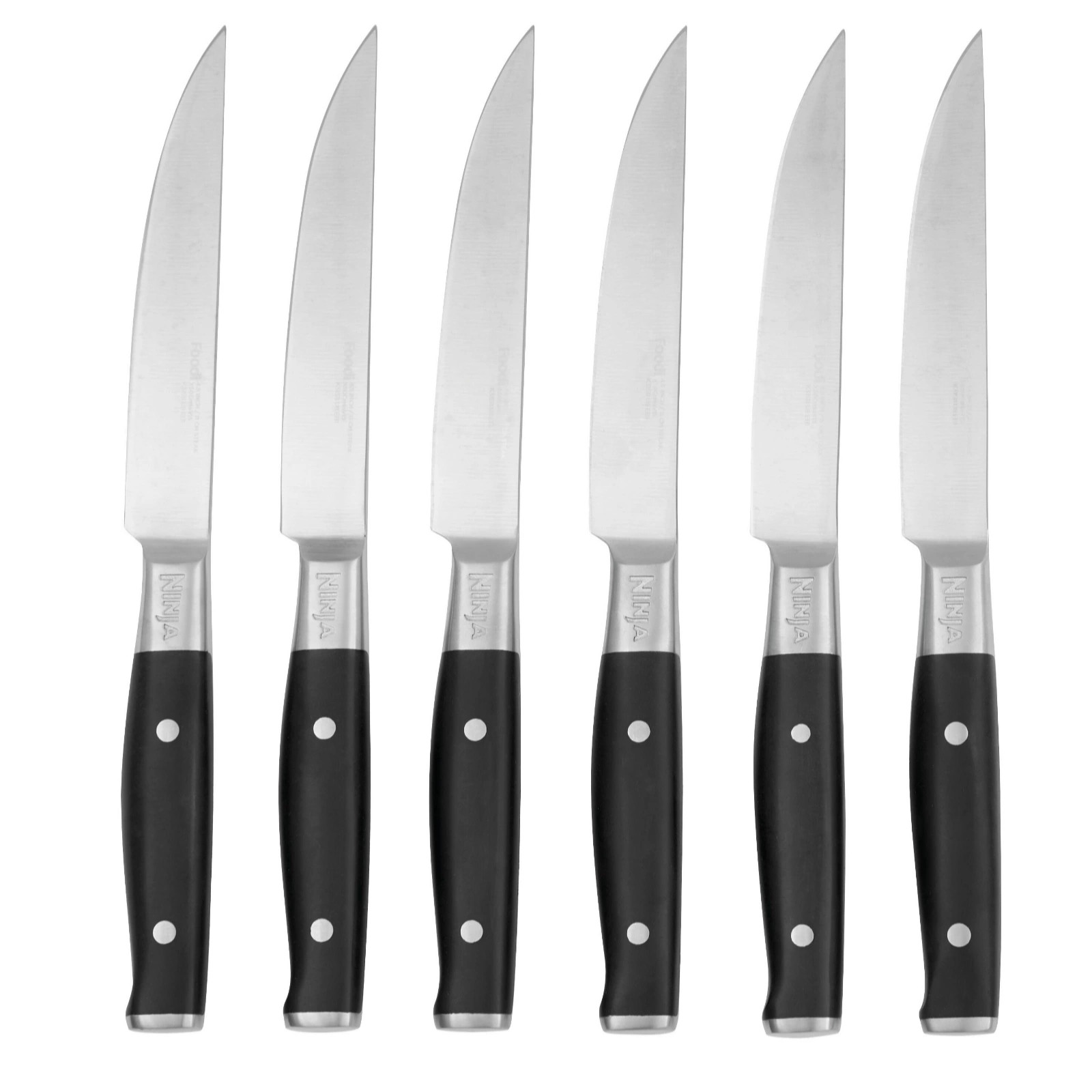 Ninja Foodi StaySharp 6 Piece Set Steak Knives - QVC UK | QVC UK