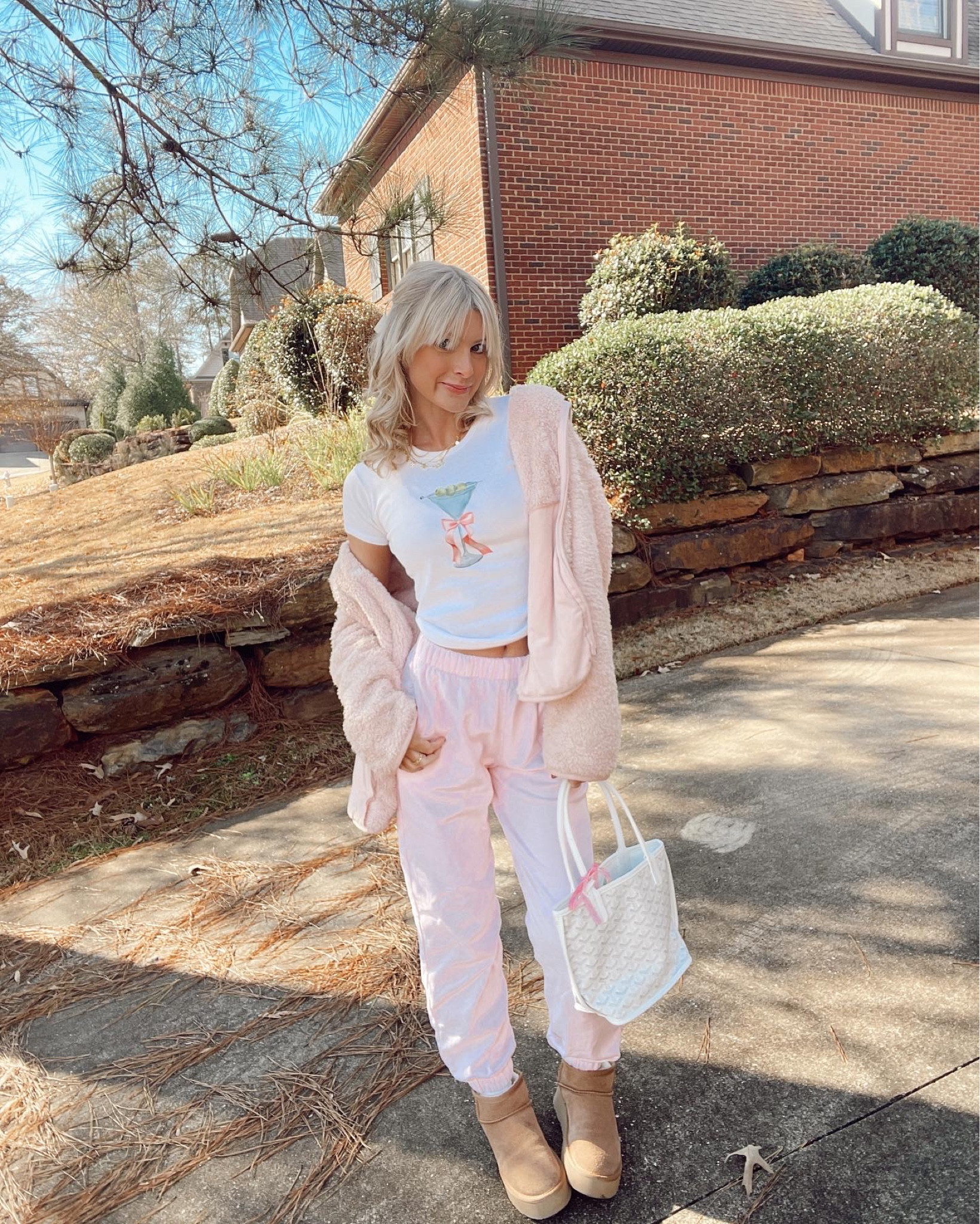 Adore this tee and wear these uggs more than my real ones!

#LTKHoliday #LTKGiftGuide #LTKSeasonal