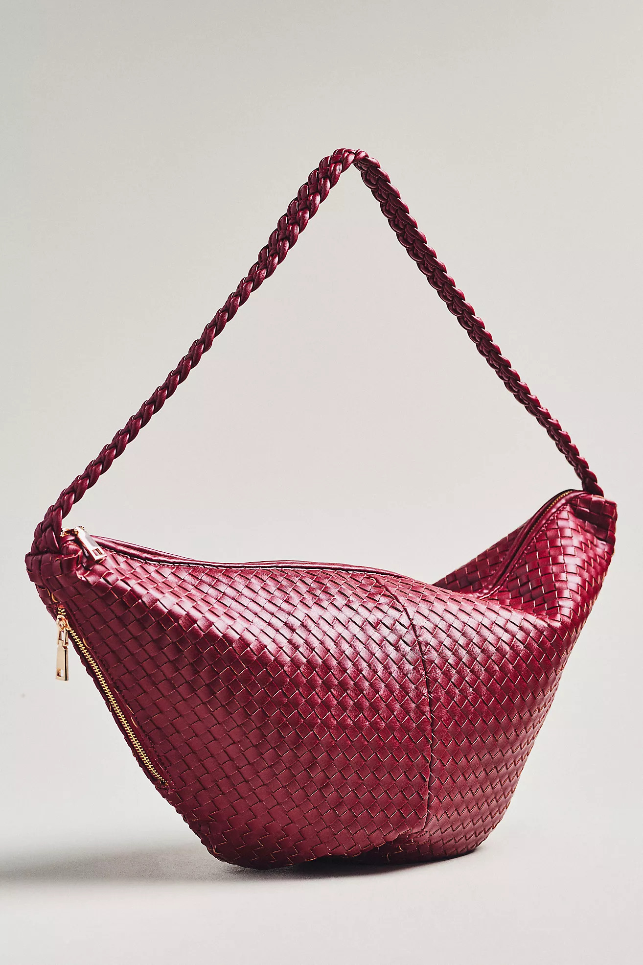 Melie Bianco Woven Crossbody Bag | Anthropologie (US)