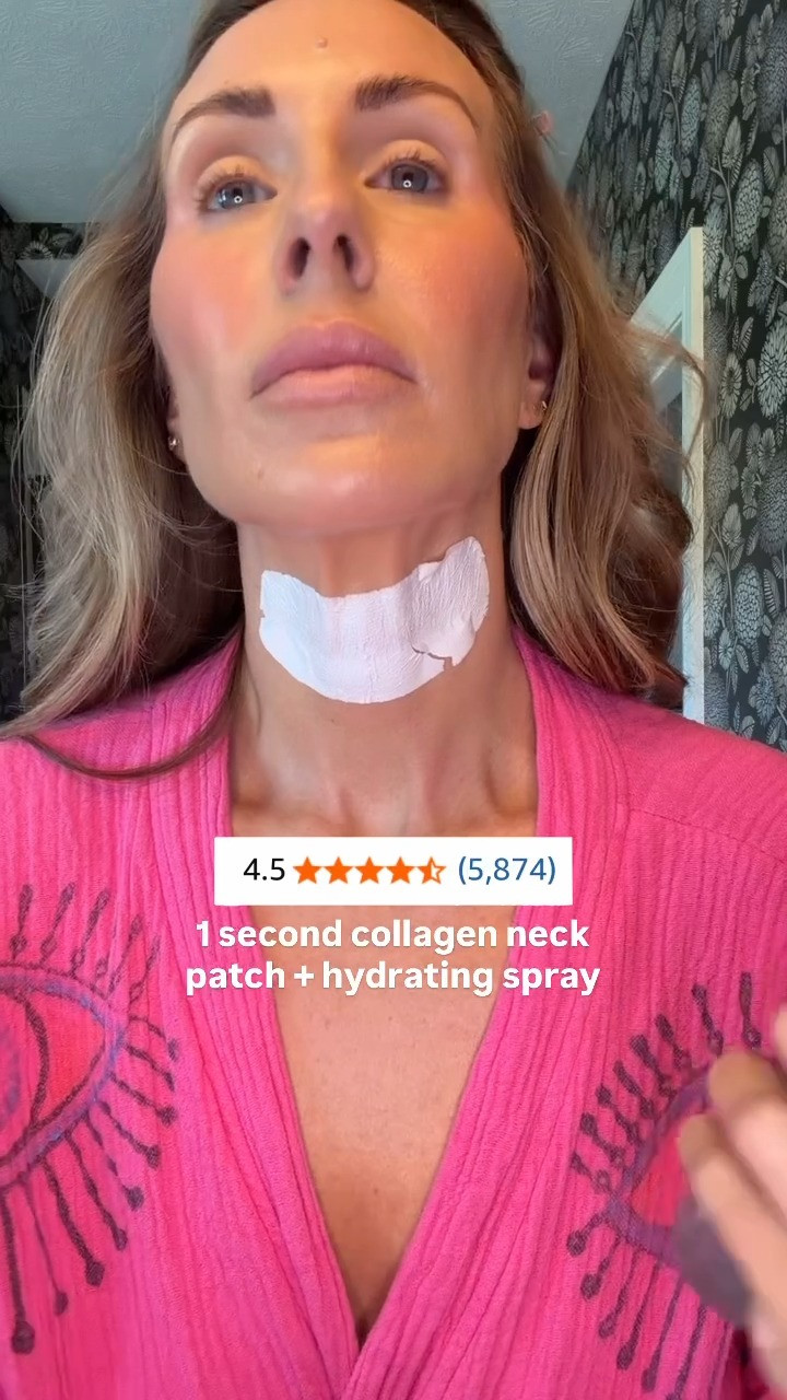 Trying a collagen neck patch with hydrating spray because this is one area I’ve been wanting to give a little more attention. It takes seconds to apply, feels cooling on the skin, and is such an easy add on to a skincare routine.

collagen neck patch, neck skincare, hydrating skincare, skincare routine, anti aging skincare, beauty find, self care routine, neck treatment, skincare favorite, beauty routine, TheMomInStyle

#LTKselfcare #LTKOver40 #LTKBeauty