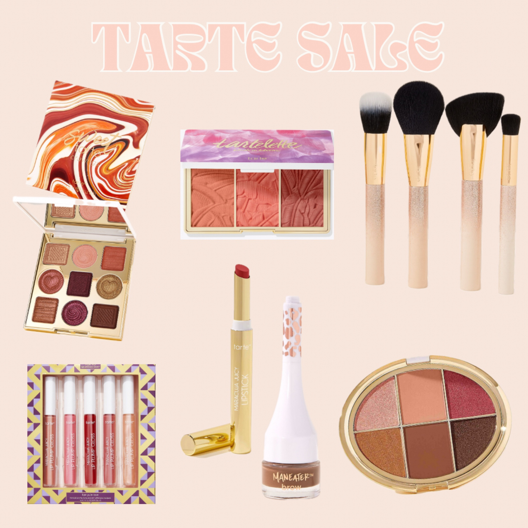 TARTE beauty sale 💋💄

Some of my FAVORITE picks are on sale up to 70% off 💰

Snag yours before they SELL OUT! 

#tarte #tartesale #makeup #beauty #beauty2024 #newyearssales #holidaysales #holiday #makeupsale #tartebeauty 

#LTKsalealert #LTKbeauty #LTKfindsunder50