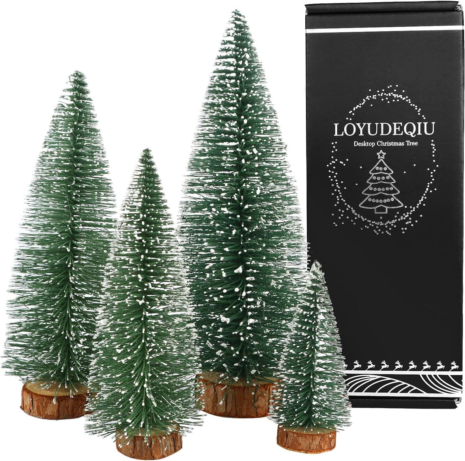 Amazon.com: Desktop Miniature Pine Tree Tabletop Christmas Tree Small Pine Tree Decor Christmas T... | Amazon (US)