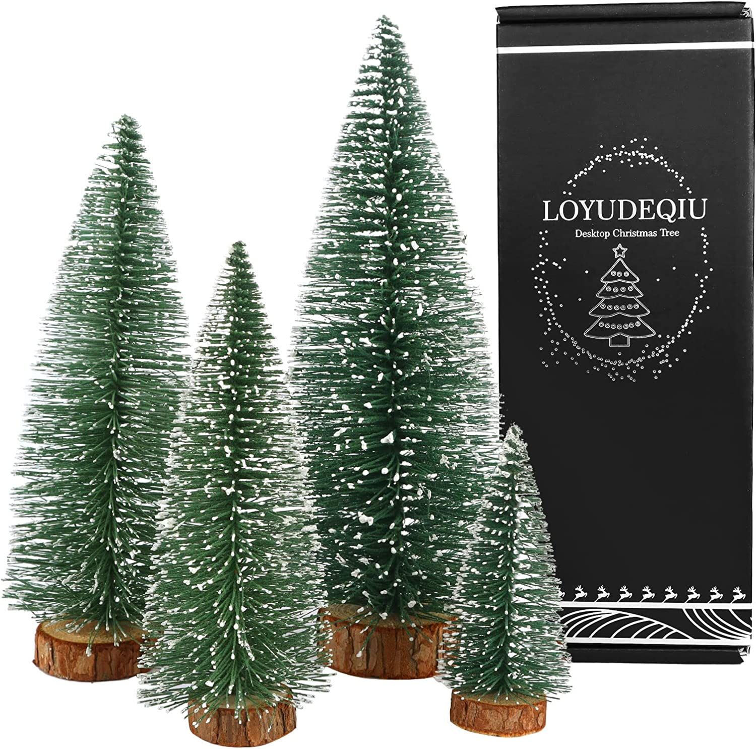 Amazon.com: Desktop Miniature Pine Tree Tabletop Christmas Tree Small Pine Tree Decor Christmas T... | Amazon (US)
