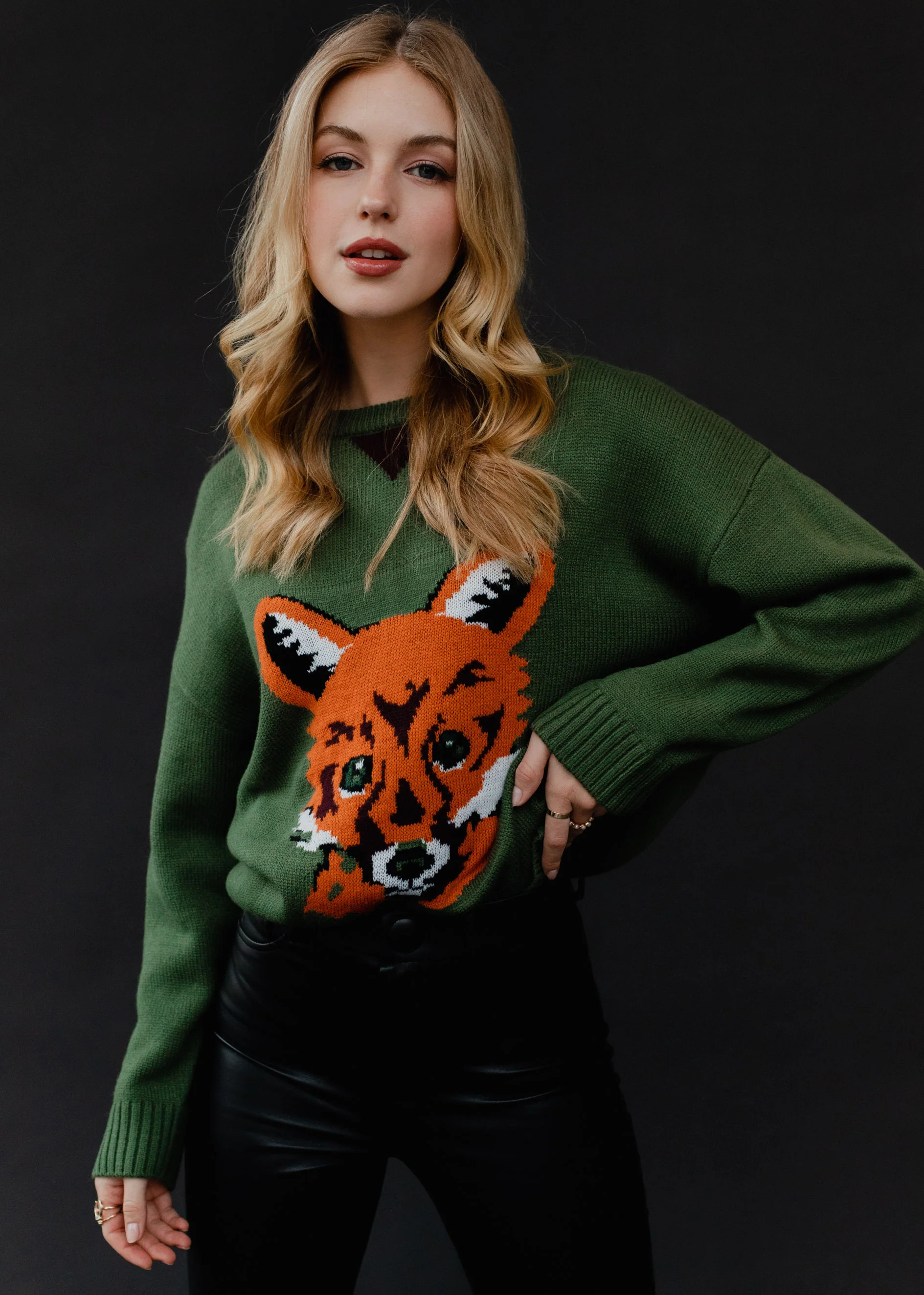Fox Sweater | Panache Accessories
