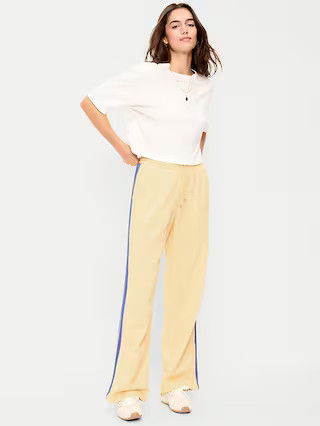 High-Waisted SoComfy Wide-Leg Sweatpants | Old Navy (US)