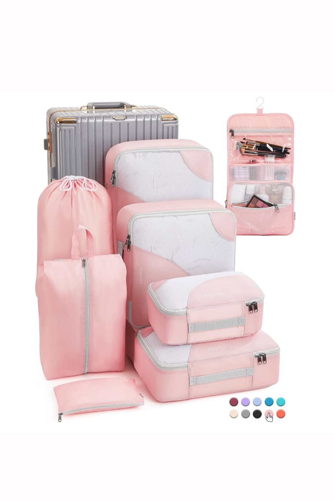 I used these packing cubes to organize my outfits for my New York trip. It was very useful!

#LTKVideo #LTKStyleTip #LTKTravel