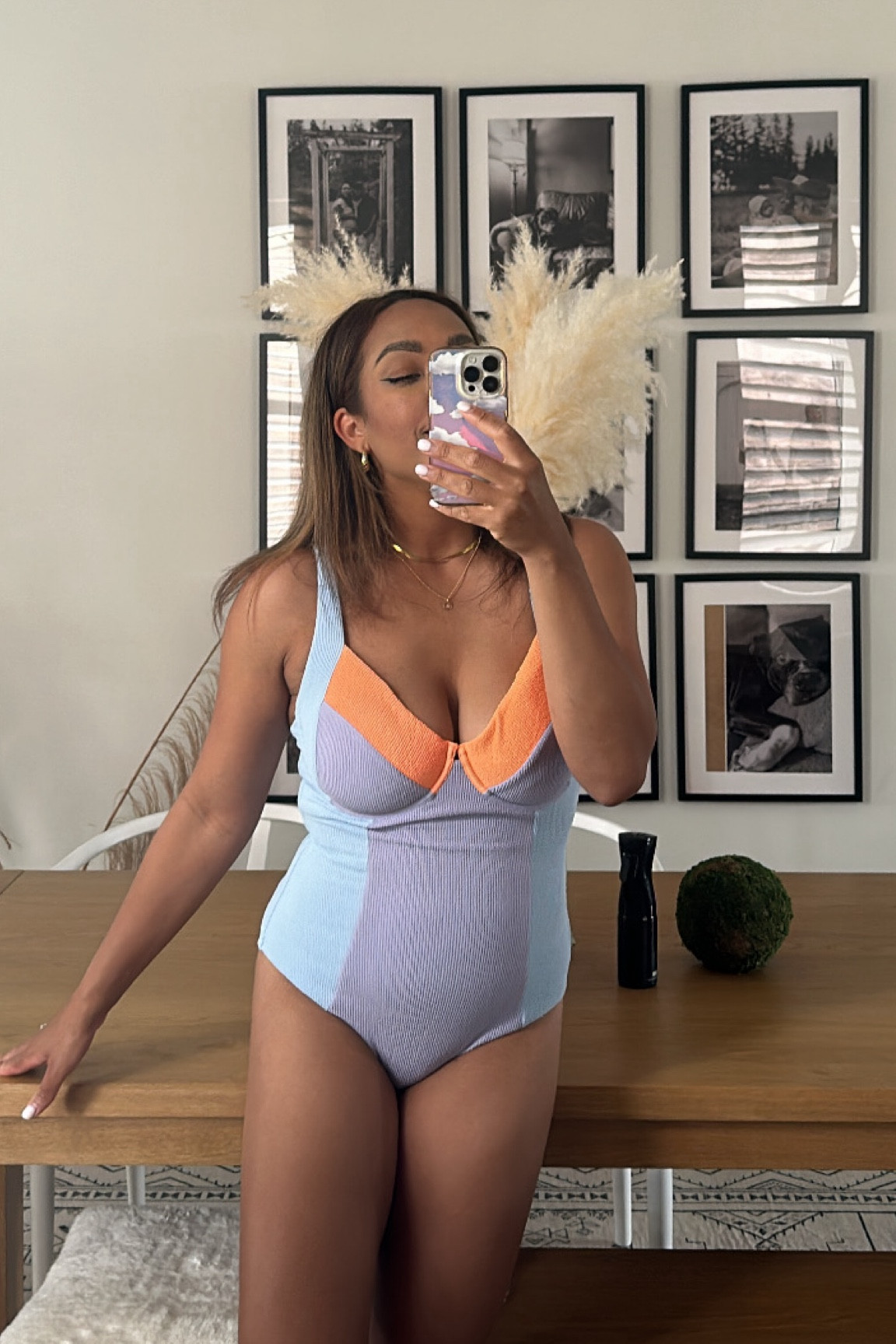 It’s been hard finding a bathing suit that’s has coverage while being cute/ breastfeeding friendly! But I found it 👇🏽 full bum coverage, supportive + adjustable, flattering + comfy 🤌🏽

#LTKSwim #LTKMidsize