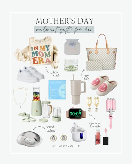 Mother’s Day gifts for her! 💗 Trendy gifts for the Mom in your life all from @walmart. Designer looks for less, self-care products, fashion items, and much more, all at an affordable price. 🤩 #walmart #walmartpartner #walmartfashion

#LTKstyletip #LTKshoecrush #LTKsalealert