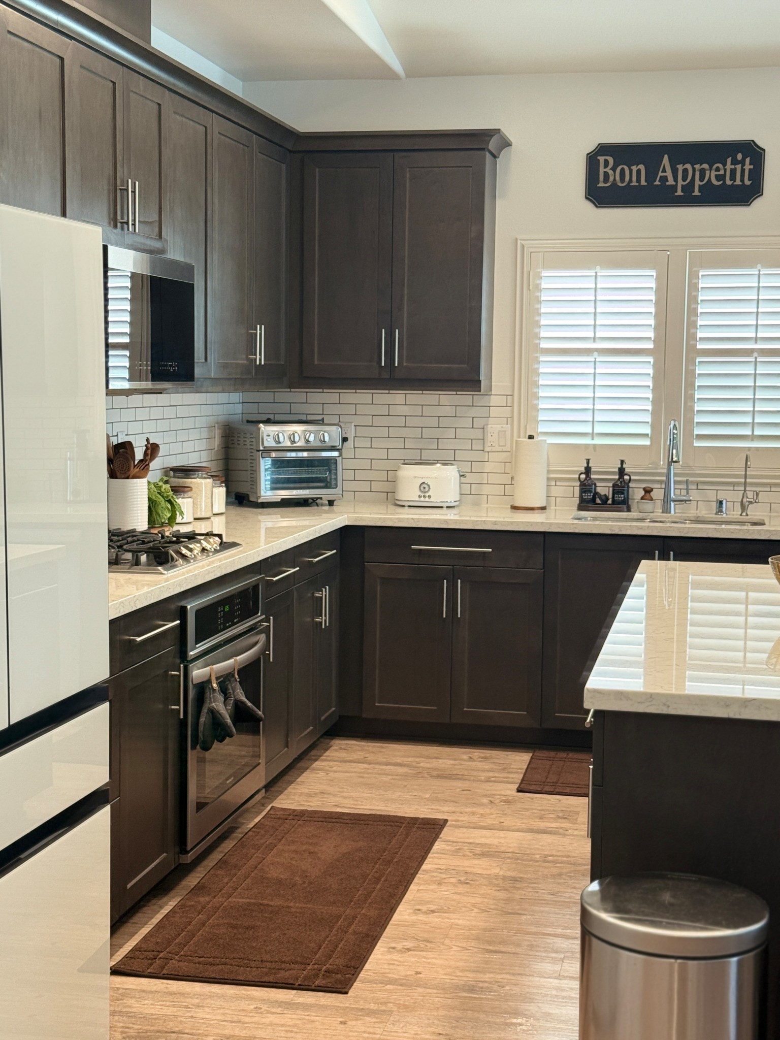 The perfect water absorbent rugs for your kitchen, bathroom
 or laundry room. 

#rug #kitchen #homedecor

#LTKStyleTip #LTKHome #LTKFindsUnder50